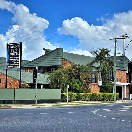 Archer Park Motel Rockhampton Exterior photo