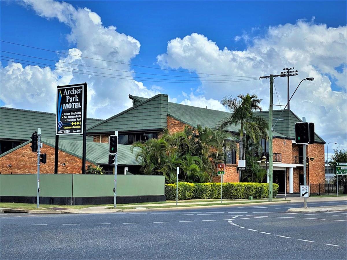 Archer Park Motel Rockhampton Exterior photo