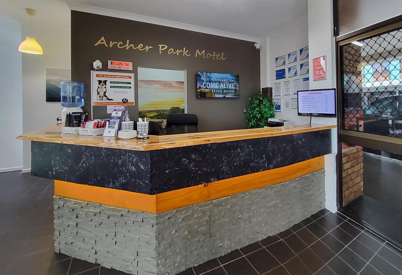 Archer Park Motel Rockhampton Exterior photo