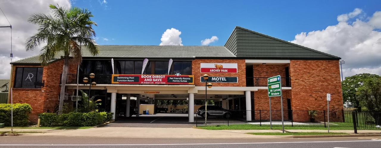 Archer Park Motel Rockhampton Exterior photo