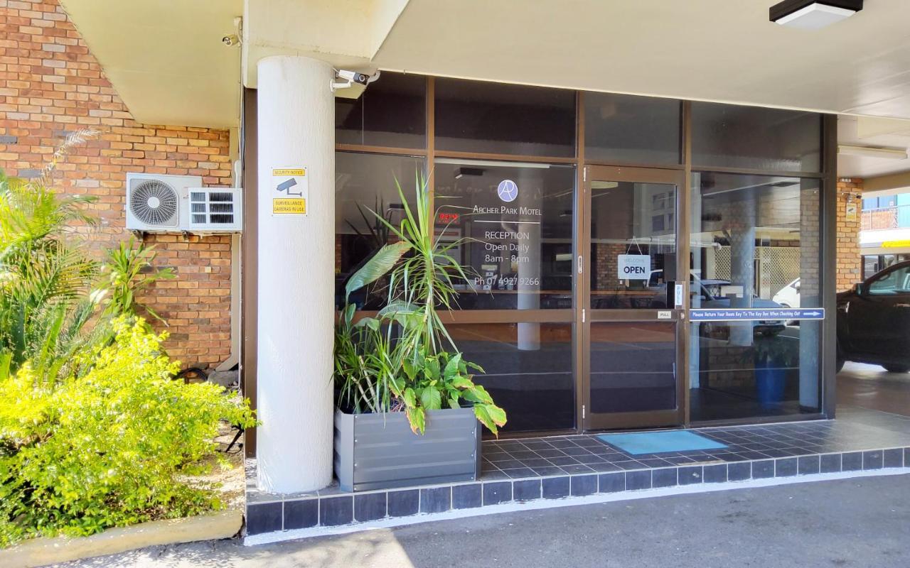 Archer Park Motel Rockhampton Exterior photo