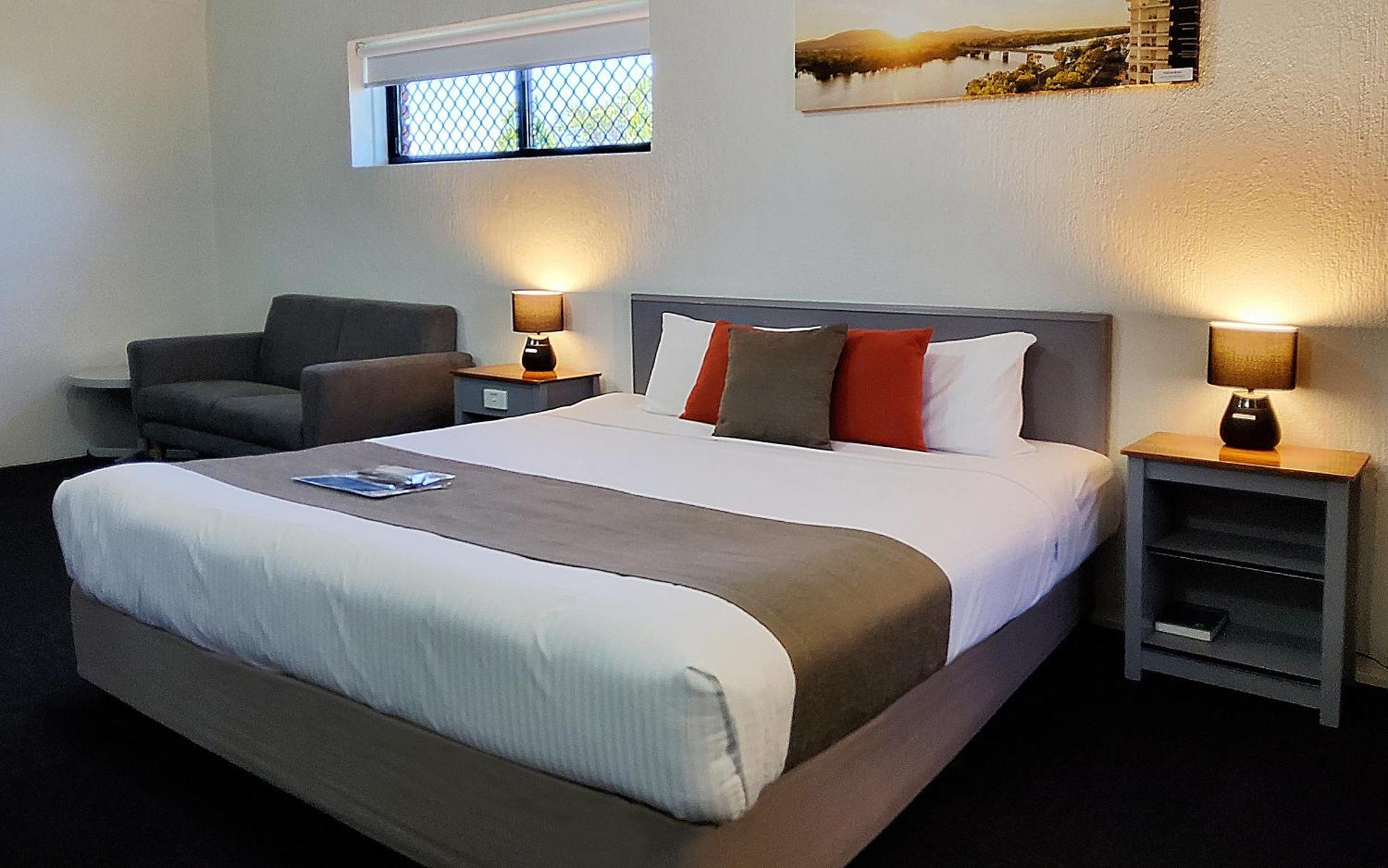 Archer Park Motel Rockhampton Room photo