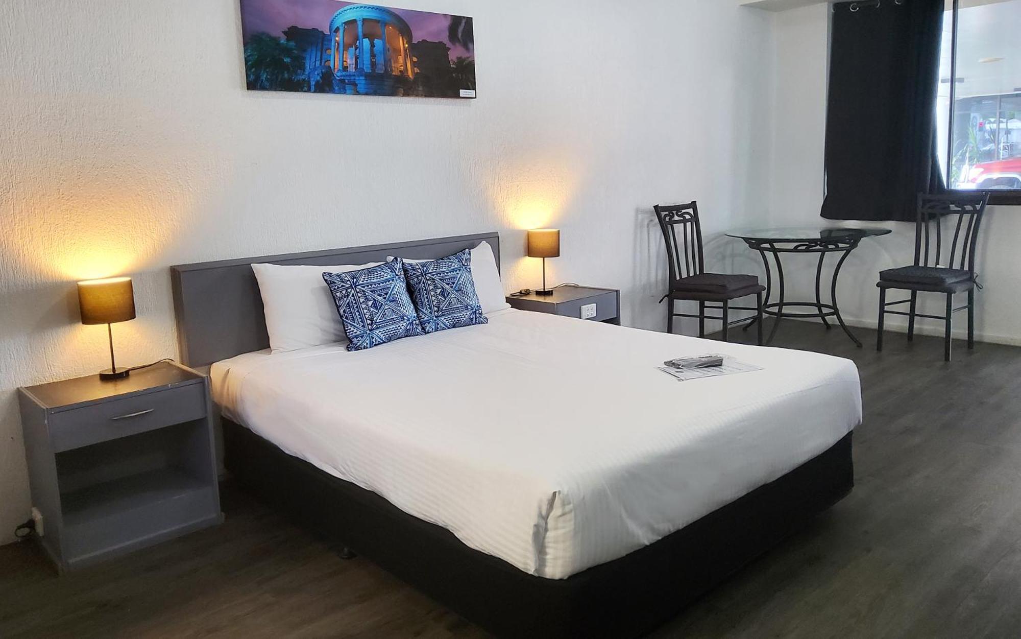 Archer Park Motel Rockhampton Room photo