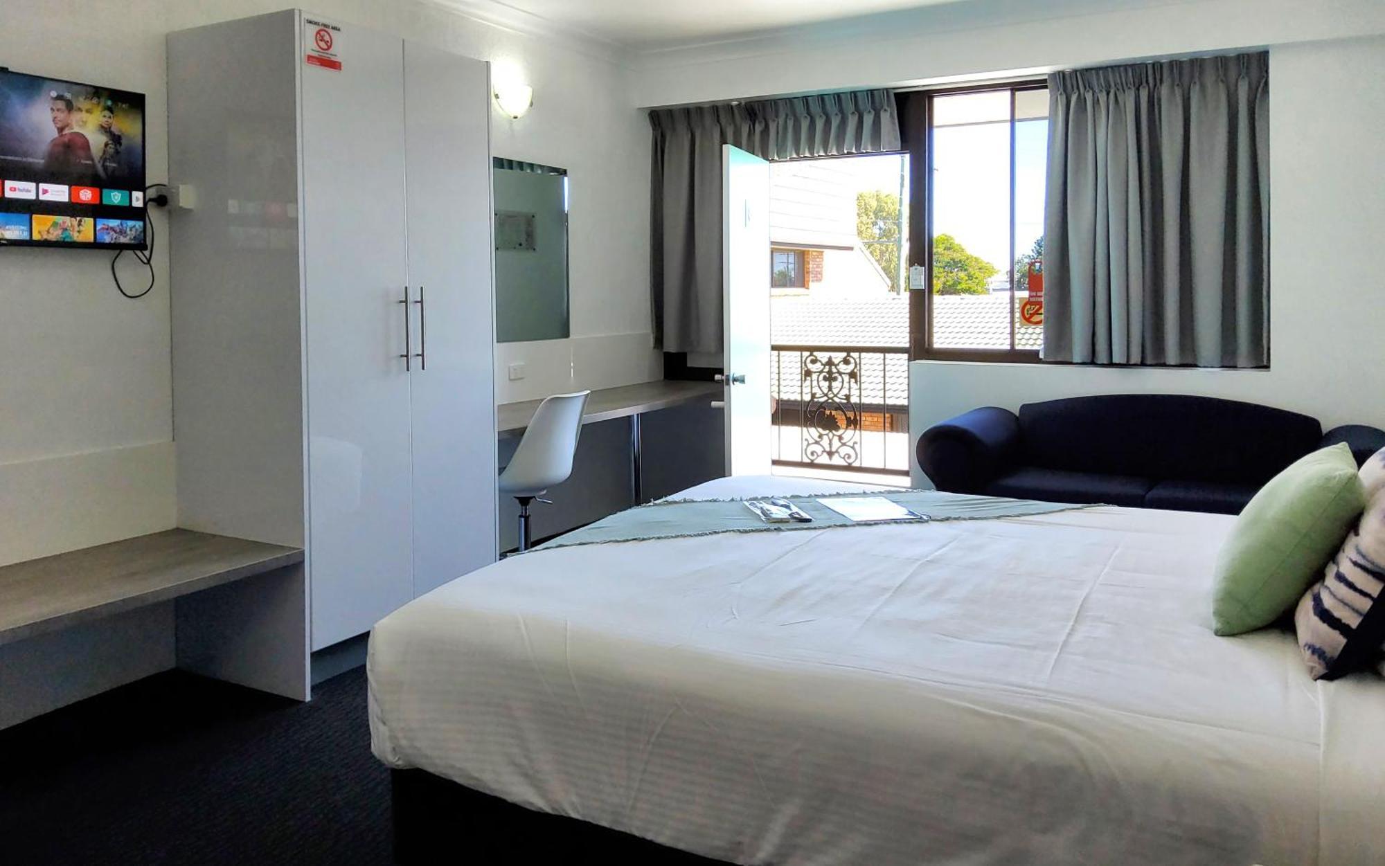 Archer Park Motel Rockhampton Room photo