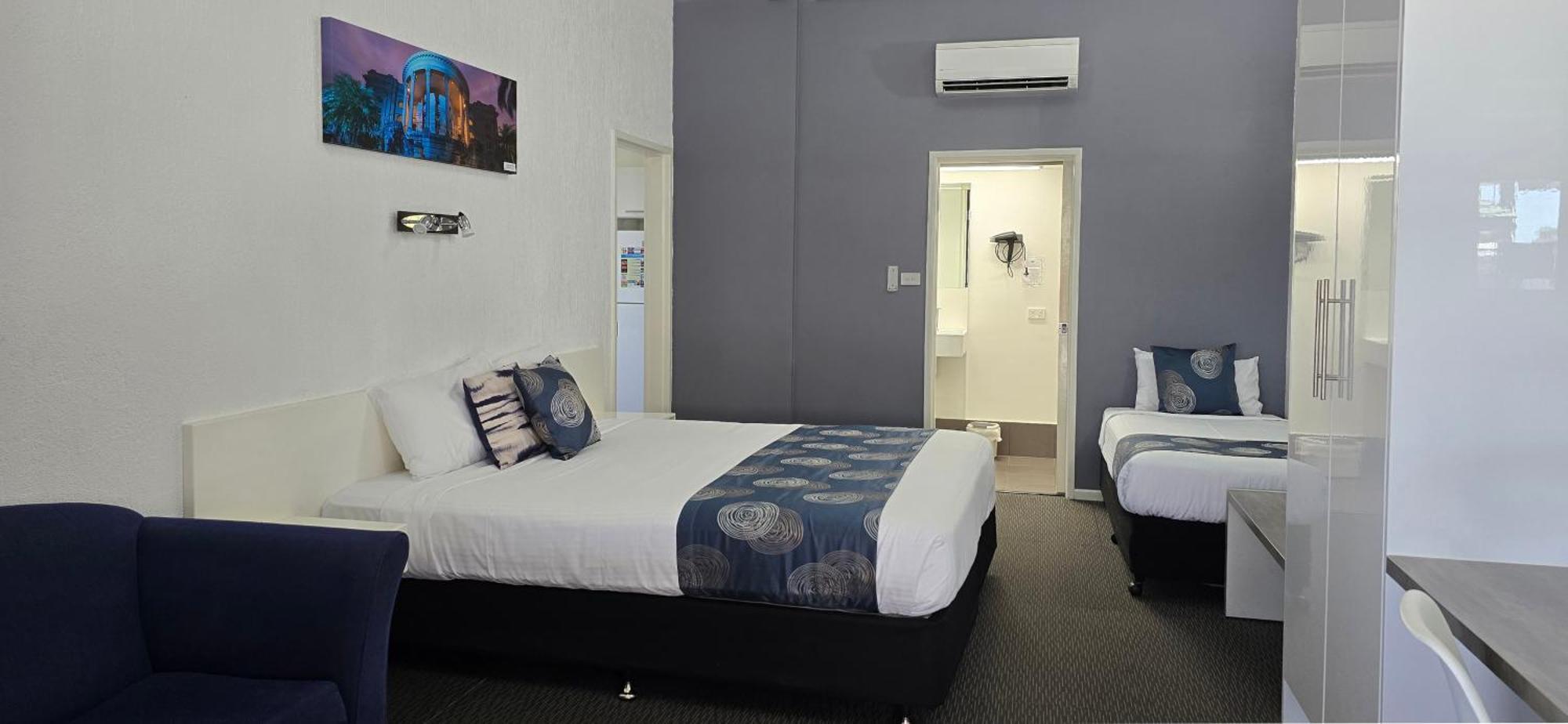 Archer Park Motel Rockhampton Exterior photo